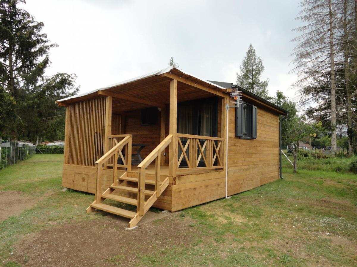 Flower Camping Les Bouleaux Hotel Ranspach Eksteriør billede