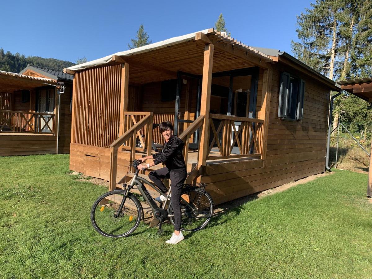 Flower Camping Les Bouleaux Hotel Ranspach Eksteriør billede