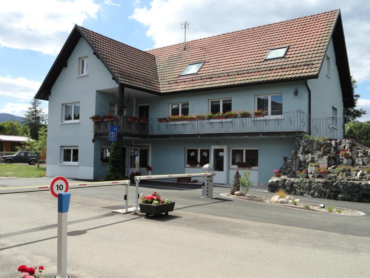 Flower Camping Les Bouleaux Hotel Ranspach Eksteriør billede