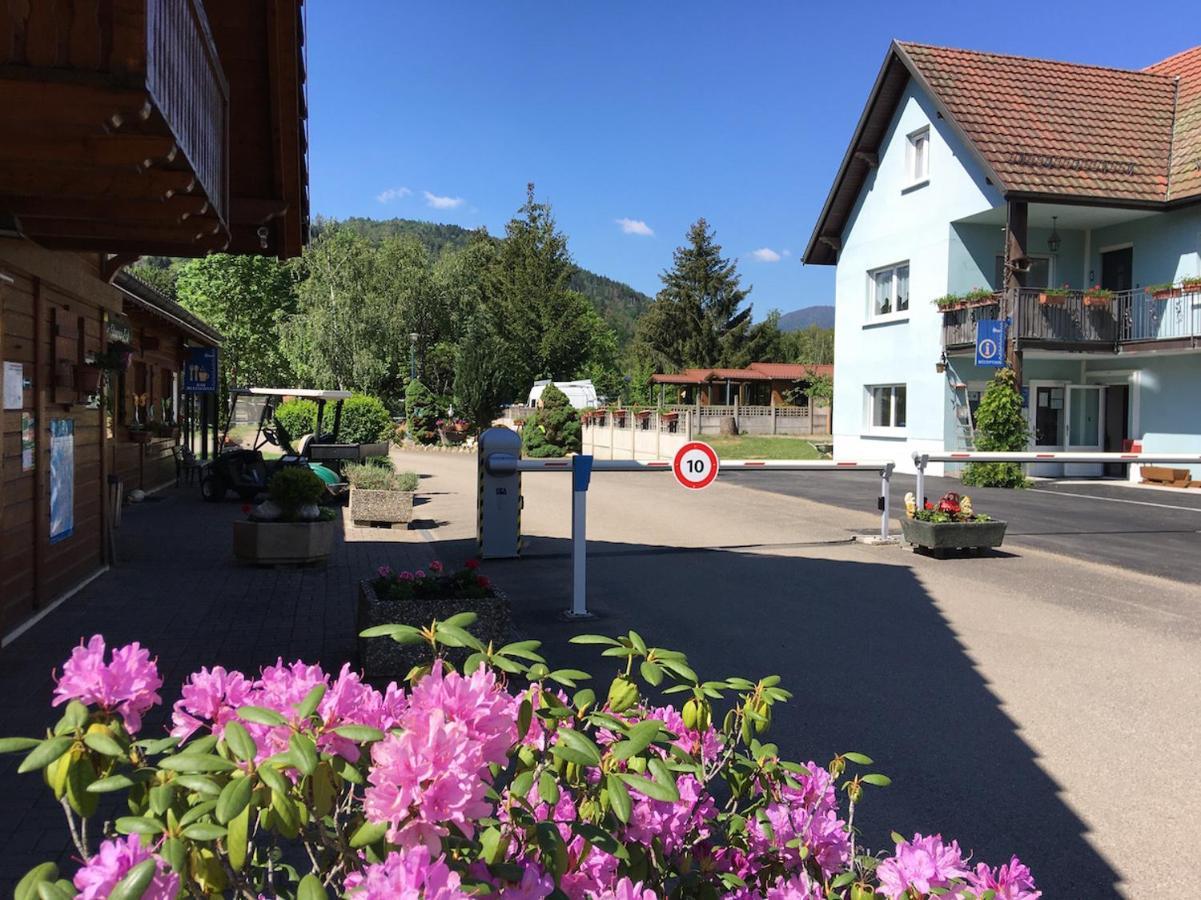 Flower Camping Les Bouleaux Hotel Ranspach Eksteriør billede