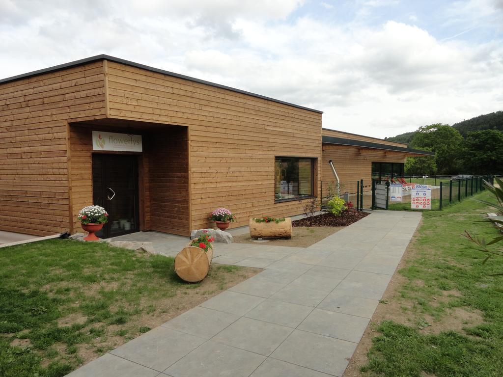 Flower Camping Les Bouleaux Hotel Ranspach Eksteriør billede