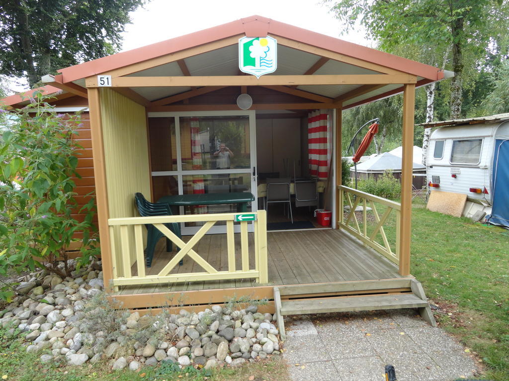 Flower Camping Les Bouleaux Hotel Ranspach Værelse billede
