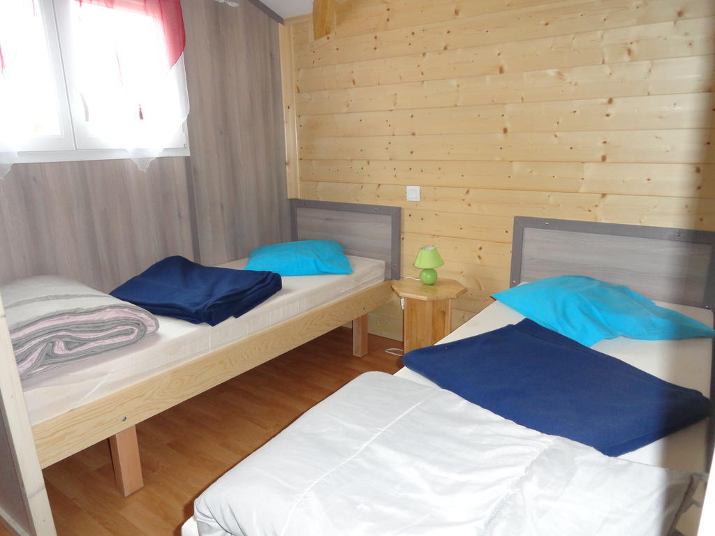Flower Camping Les Bouleaux Hotel Ranspach Værelse billede