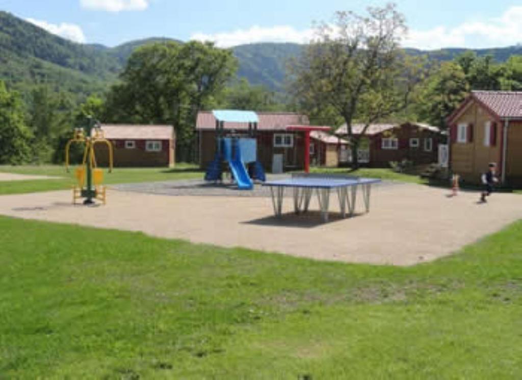 Flower Camping Les Bouleaux Hotel Ranspach Eksteriør billede
