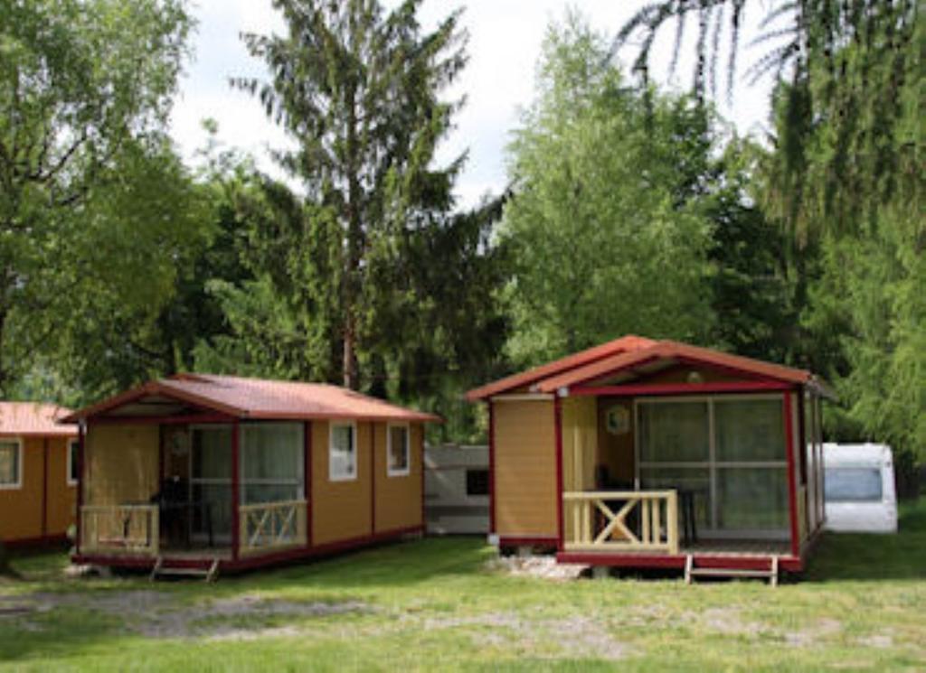 Flower Camping Les Bouleaux Hotel Ranspach Eksteriør billede